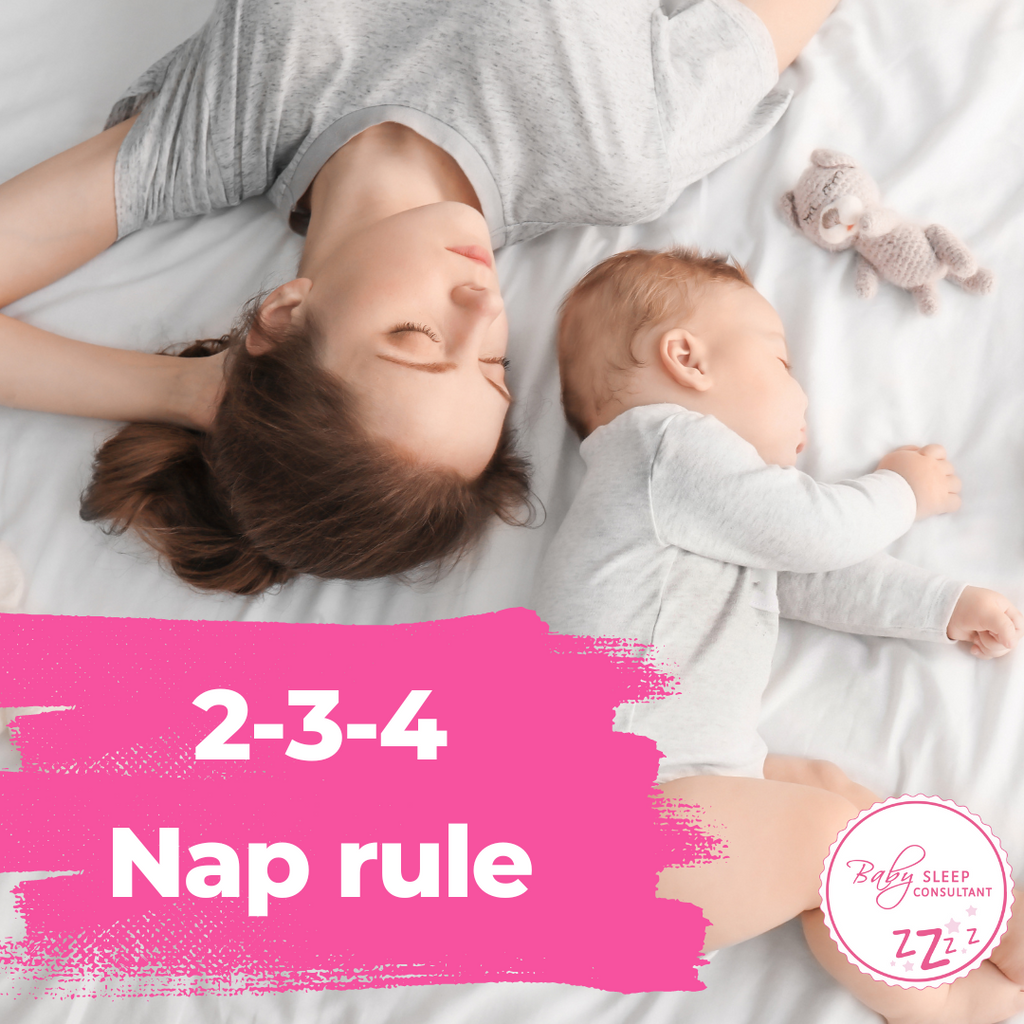 Mastering Consistent Sleep Patterns: The 2-3-4 Rule for Successful Sleep Training and Naps