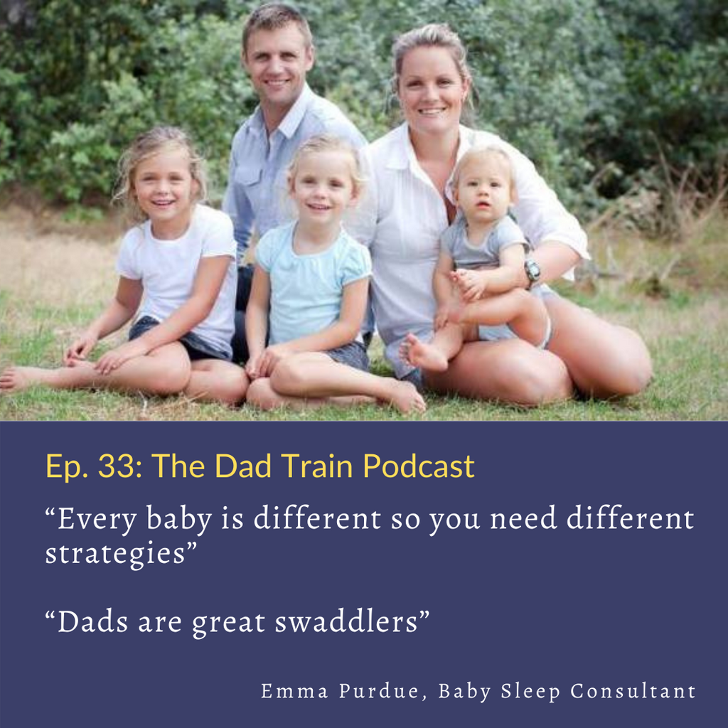 The Dad Train Pod Cast - Every baby is different...
