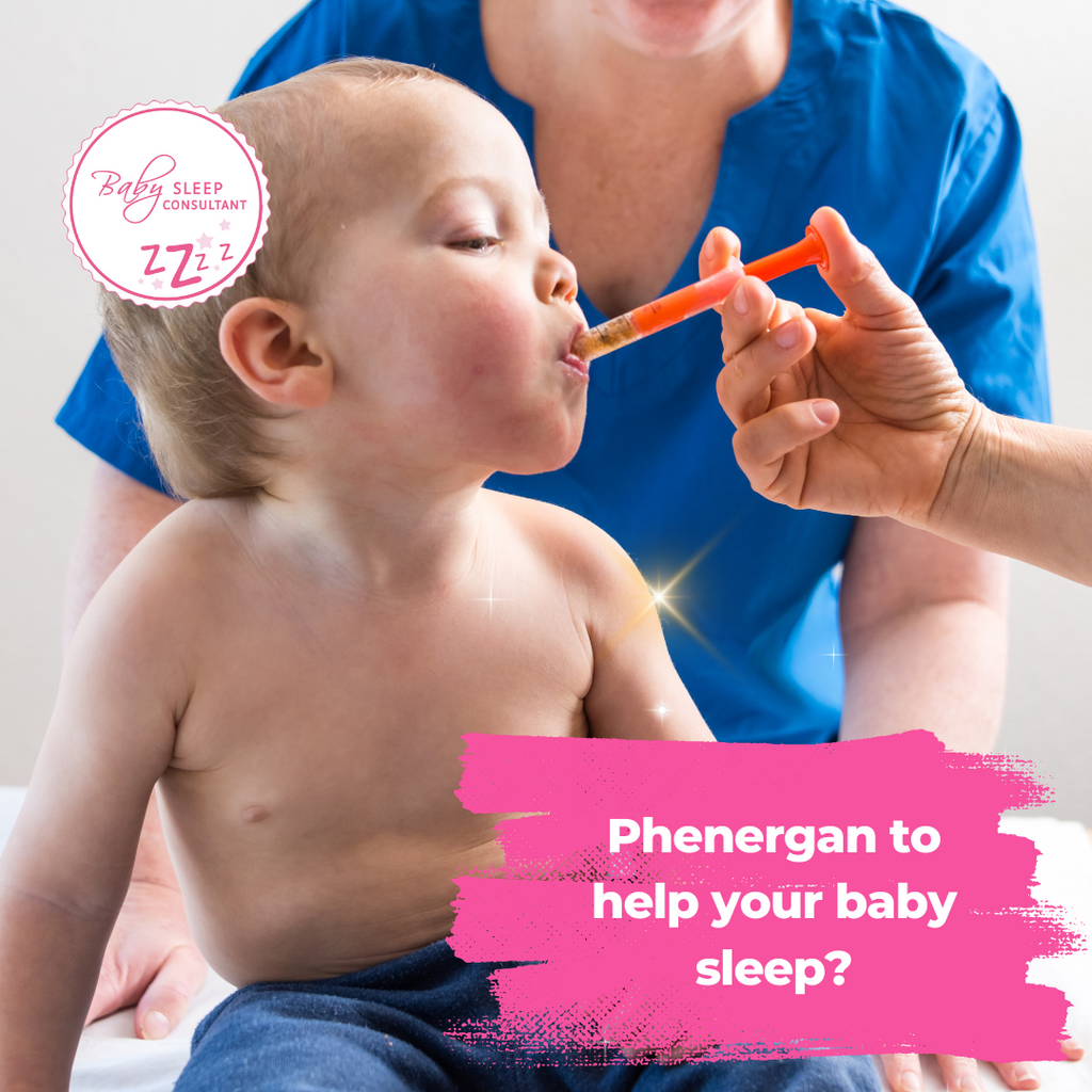 Phenergan to help your baby sleep?