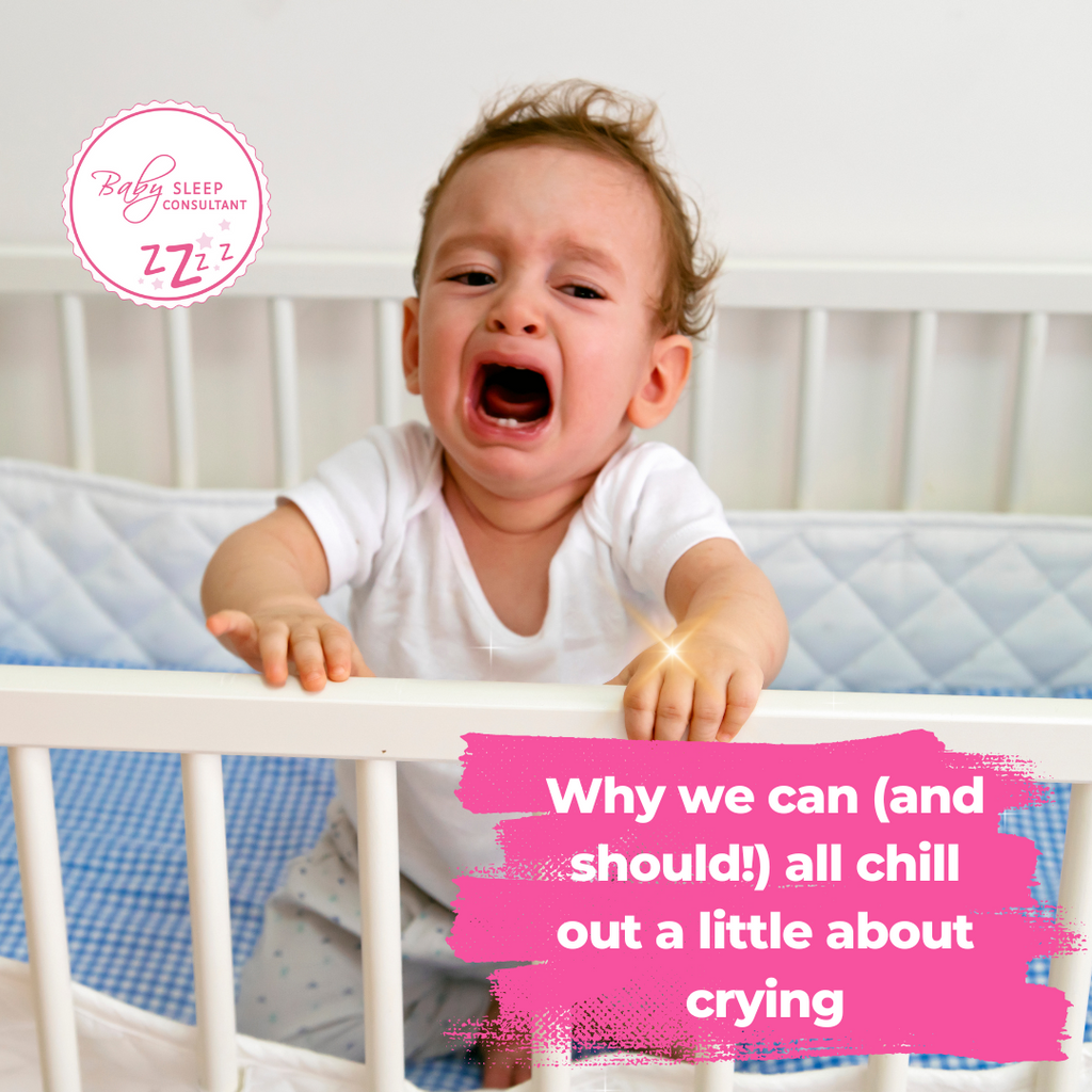 Why we can (and should!) all chill out a little about crying