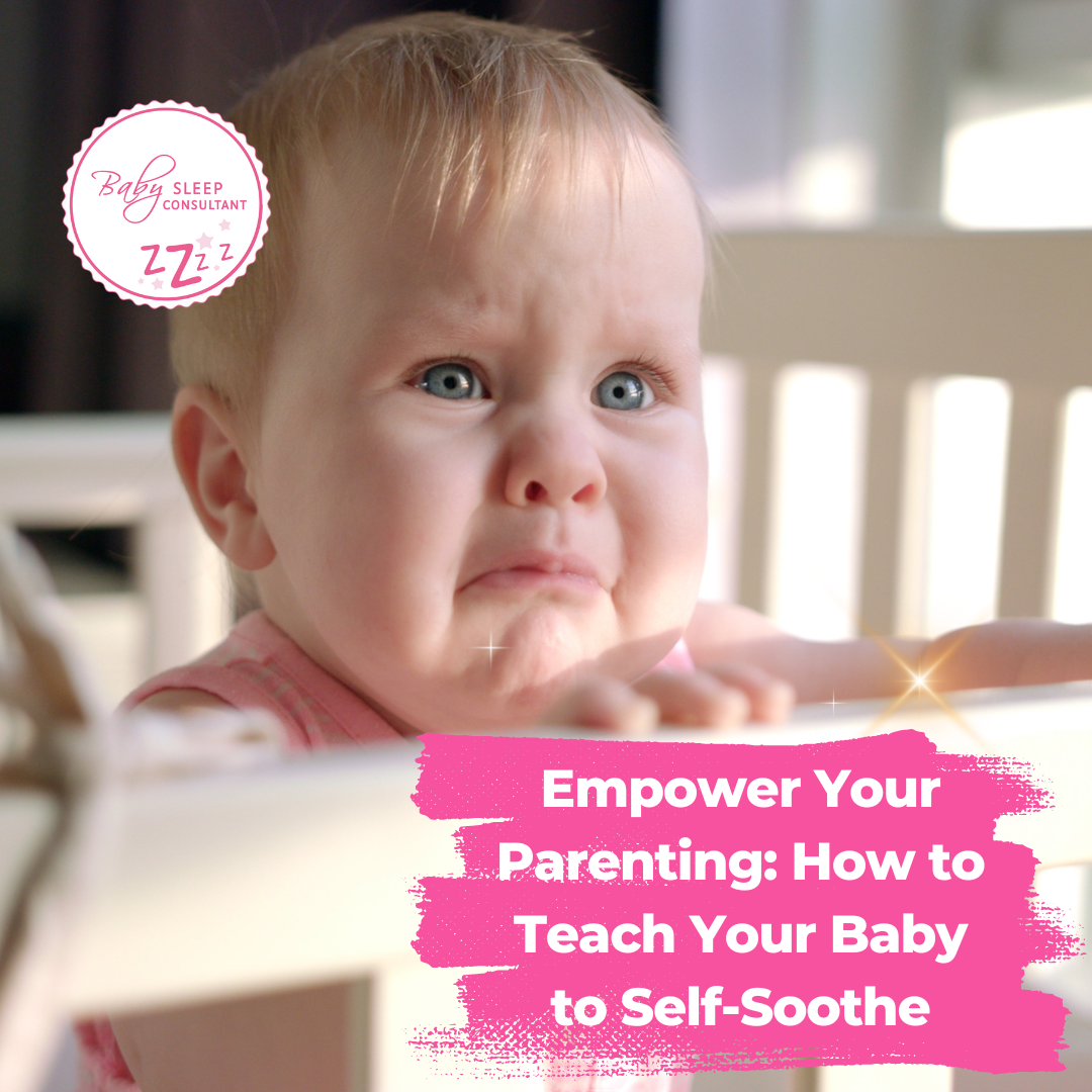 How To Teach Baby To Self Soothe Pick Up Put Down Method