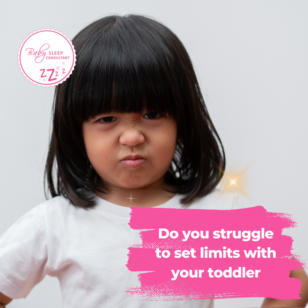 do you struggle to set limits with your toddler