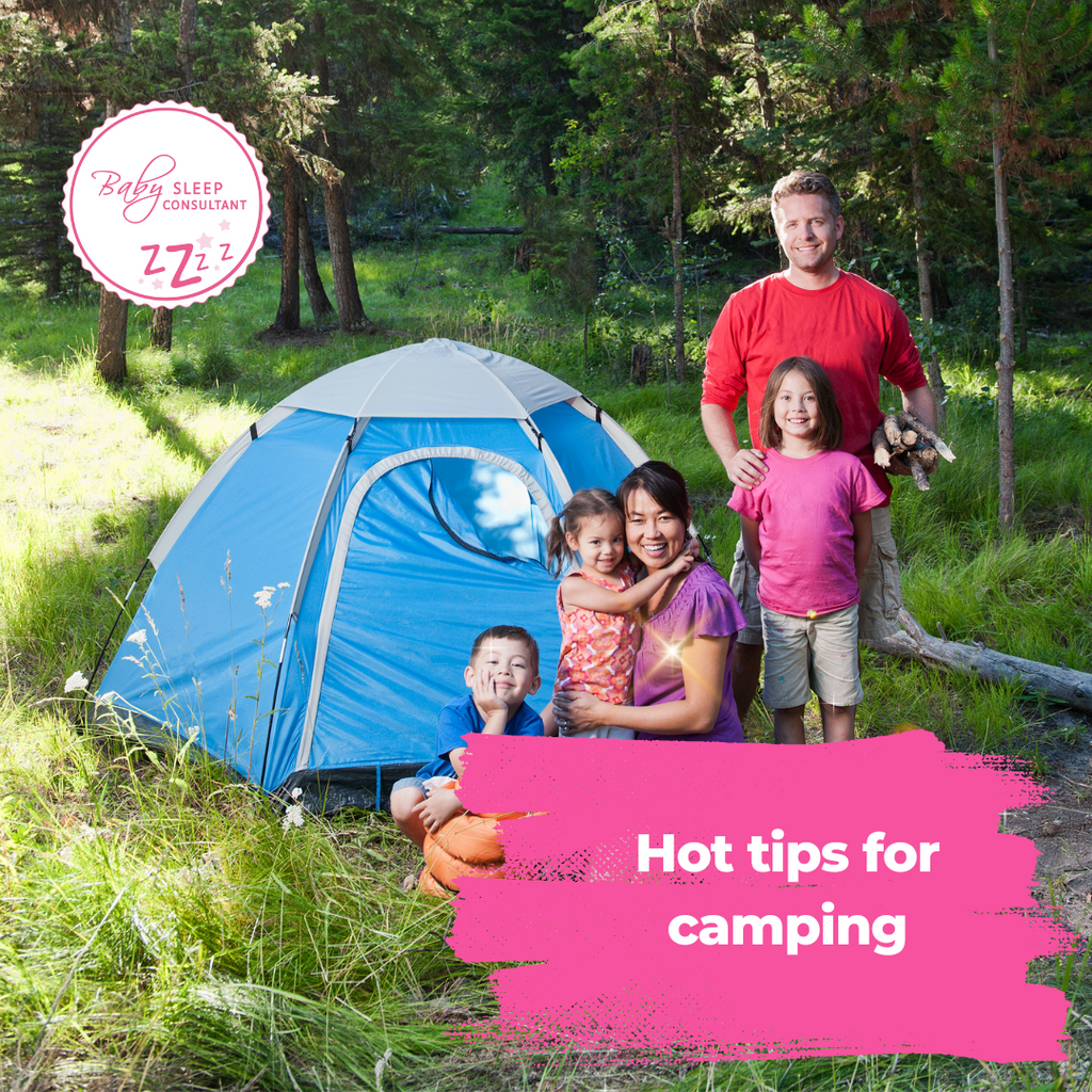 Hot tips for camping