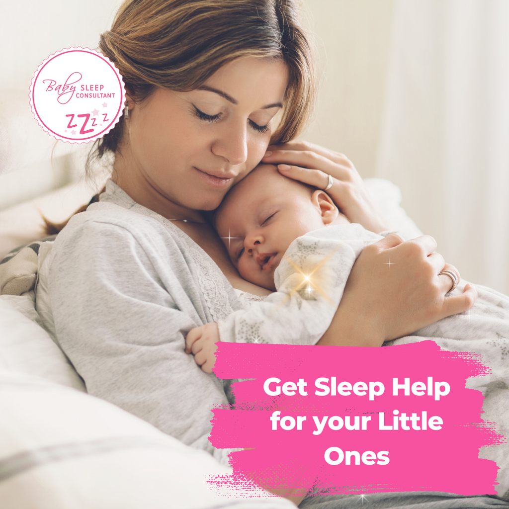 Get Sleep Help for your Little Ones