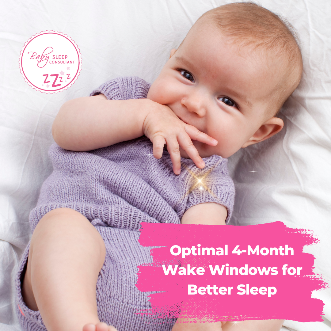 Optimal 4-Month Wake Windows for Better Baby Sleep & Development