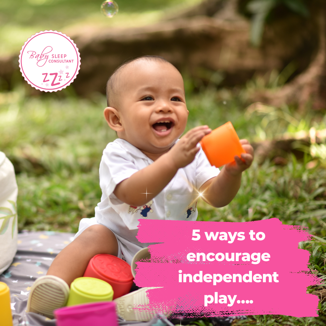 5 Ways to Encourage Independent Play in your Toddler