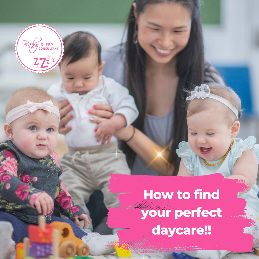How to find your perfect daycare!!