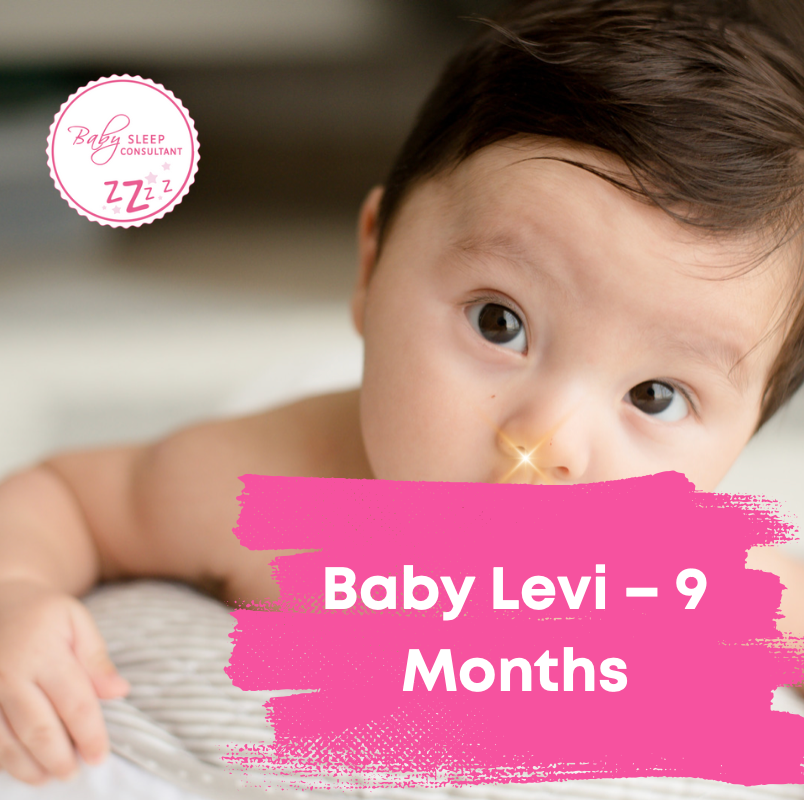 Baby Levi – 9 Months
