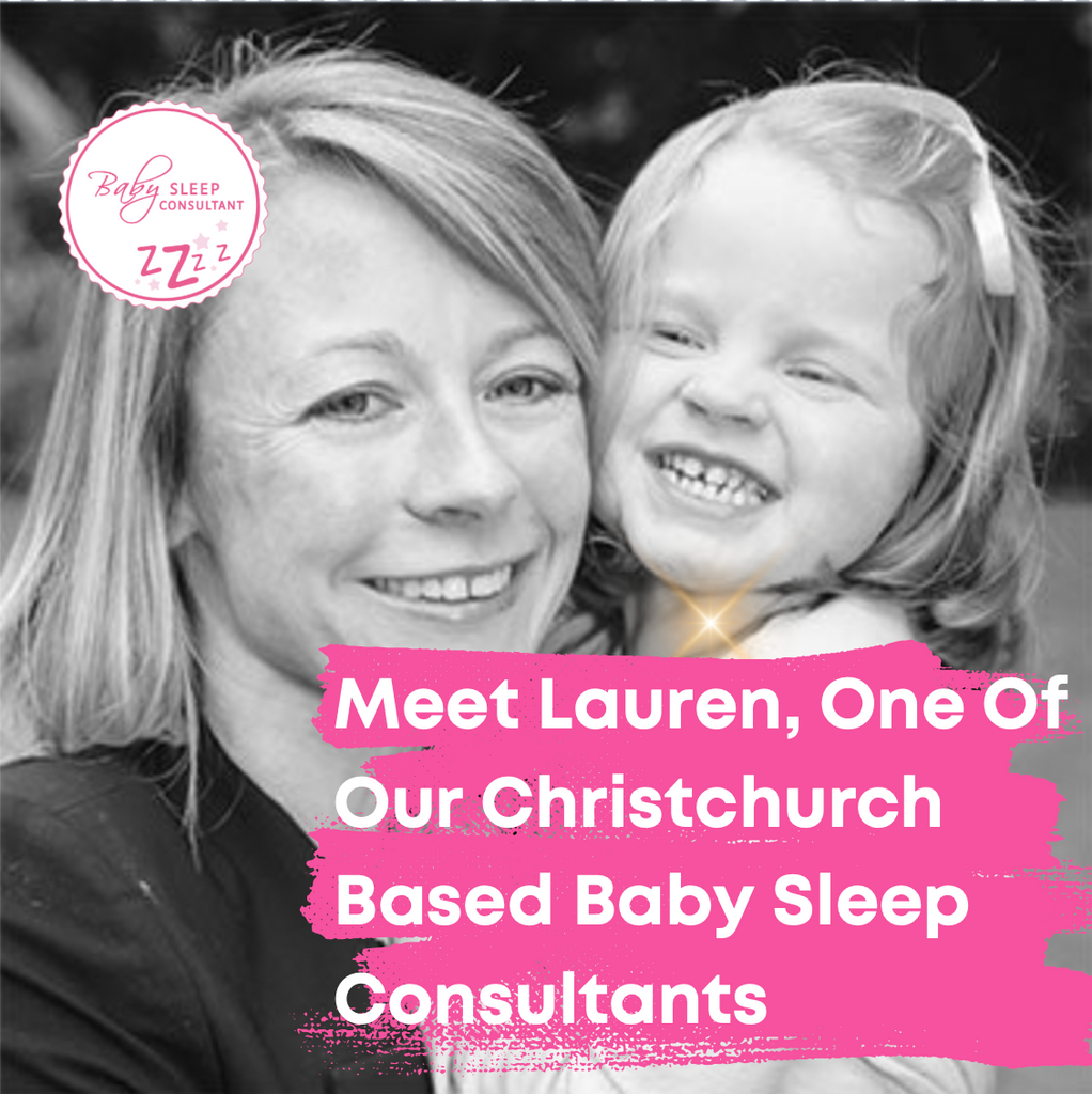 Meet Lauren, One Of Our Christchurch Based Baby Sleep Consultants