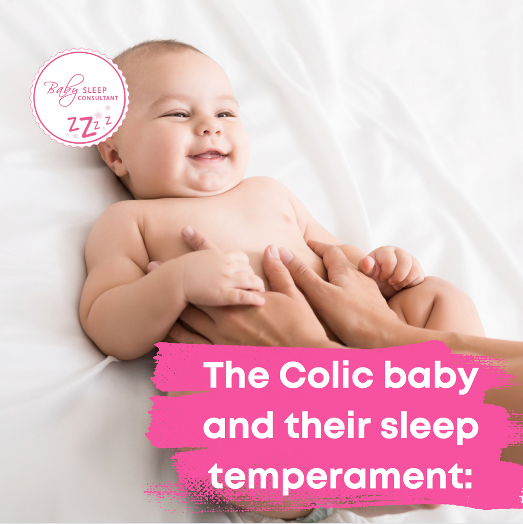The Colic baby and their sleep temperament: