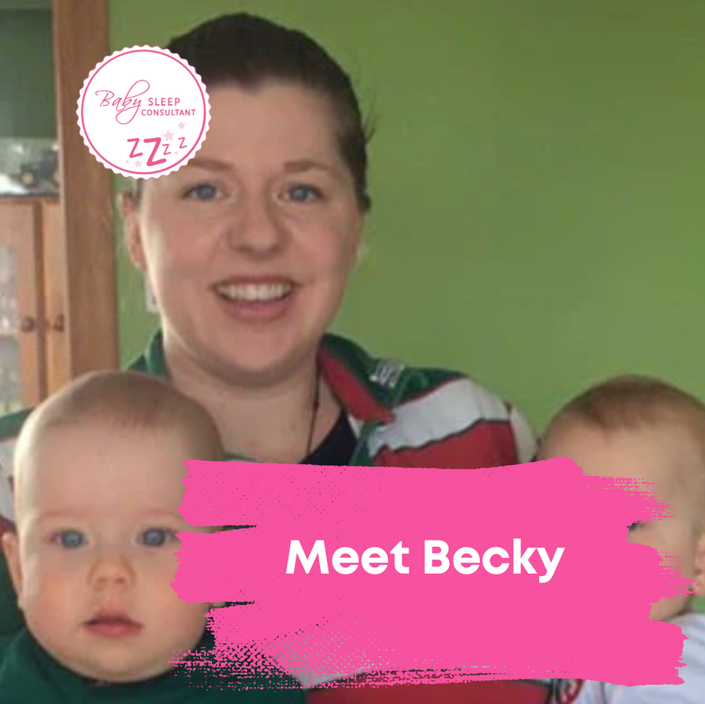 Meet Becky, One Of Our Hamilton Based Baby Sleep Consultants