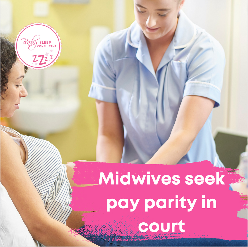 Midwives seek pay parity in court