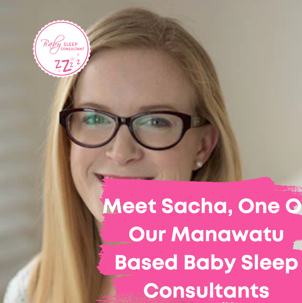 Meet Sacha, One Of Our Manawatu Based Baby Sleep Consultants