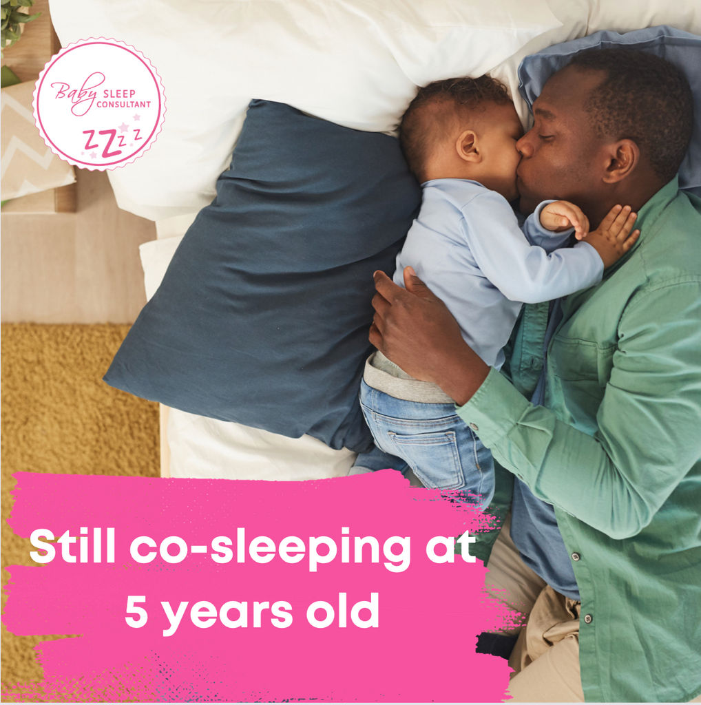 Still co-sleeping at 5 years old