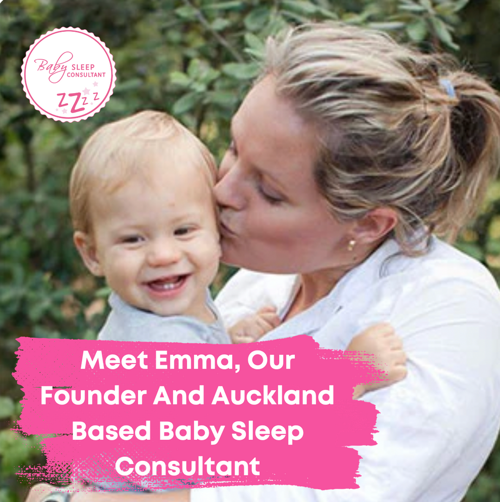 Meet Emma, Our Founder And Auckland Based Baby Sleep Consultant