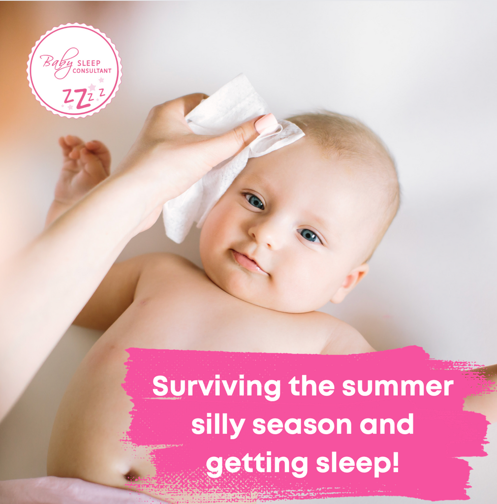 Surviving the summer silly season and getting sleep!
