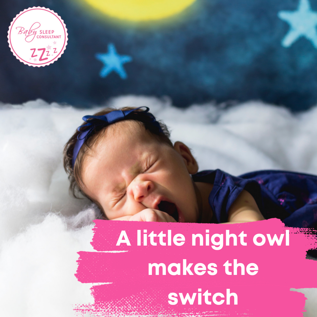 A little night owl makes the switch