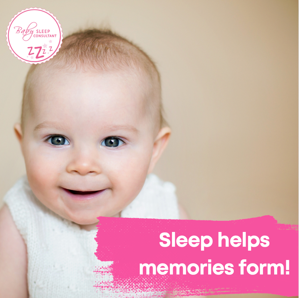 Sleep helps memories form!