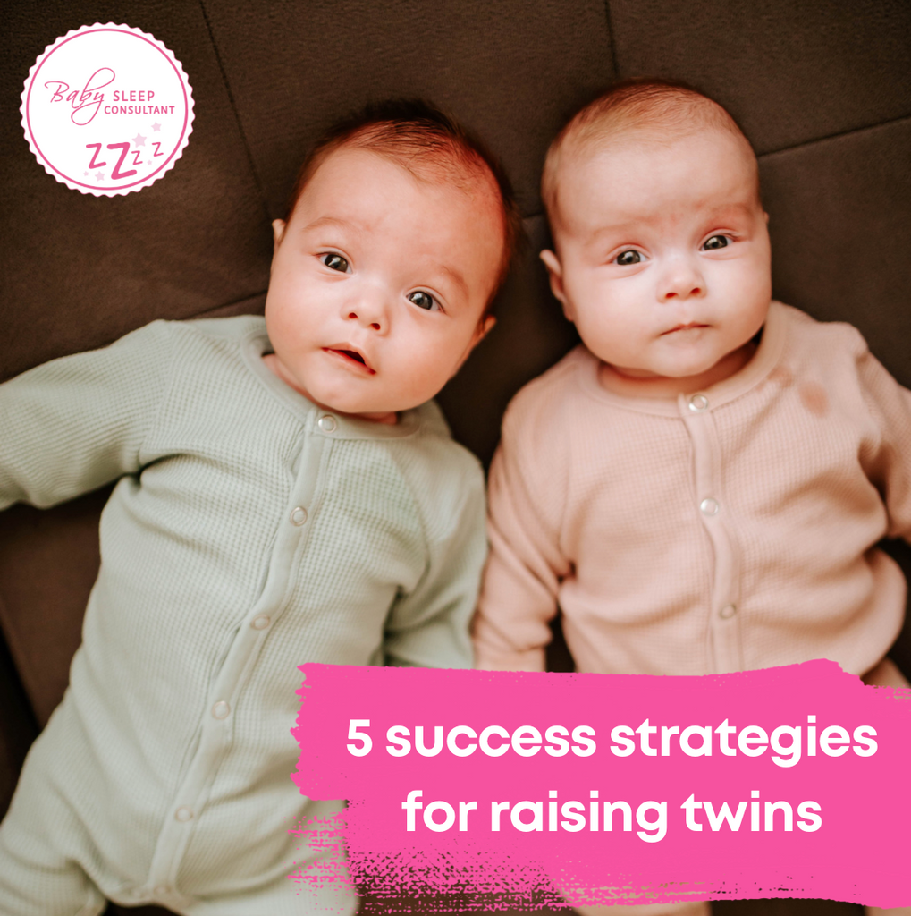 5 success strategies for raising twins
