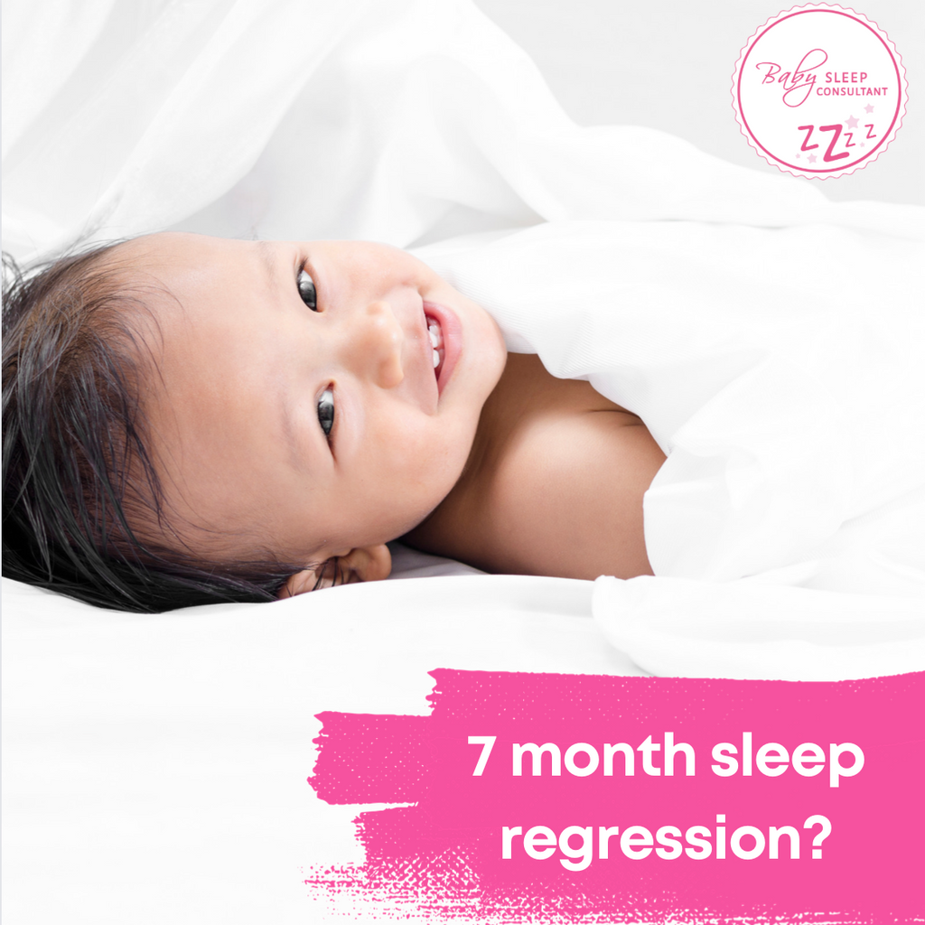 7 month sleep regression?
