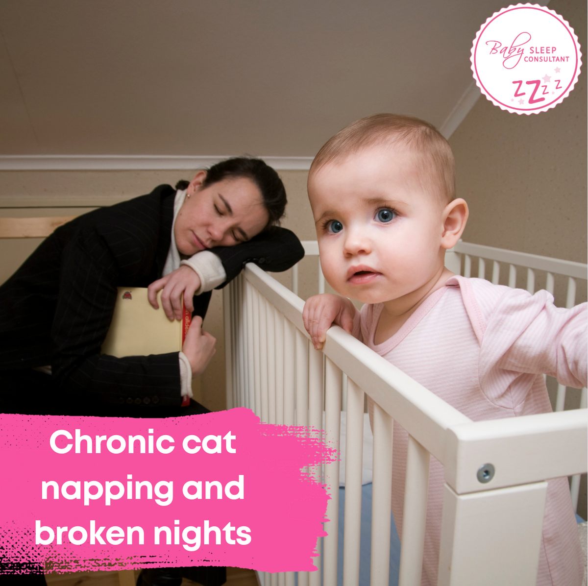 Chronic cat napping & broken nights to sleeping through. How did we do it?