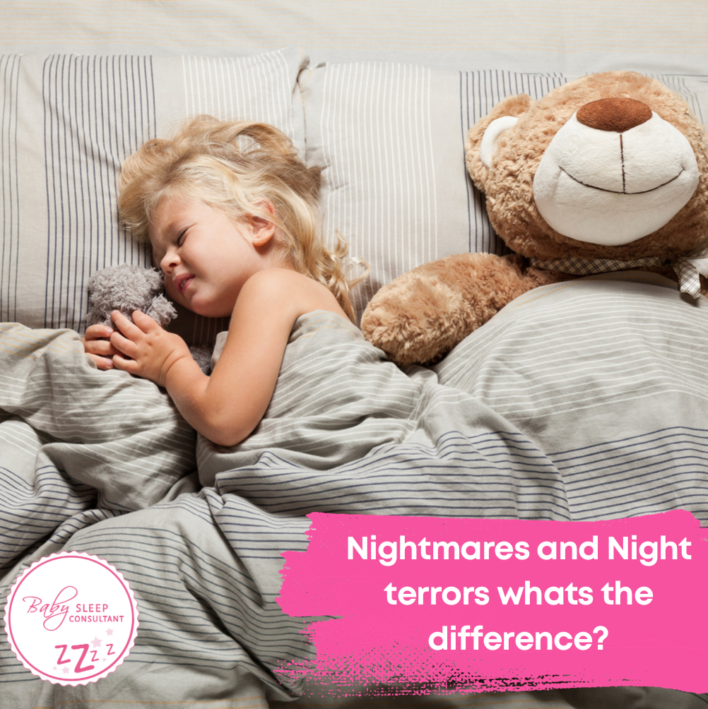 Nightmares and Night terrors whats the difference?