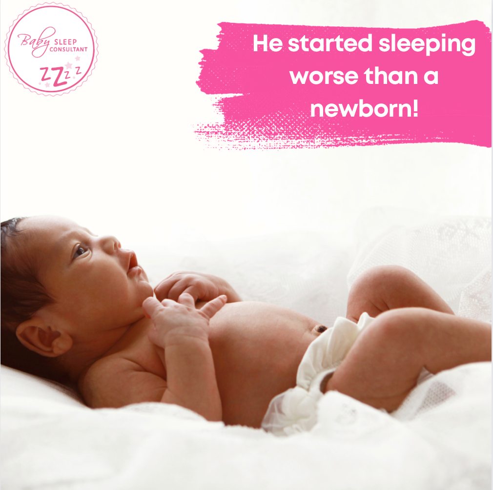 He started sleeping worse than a newborn! | Catnaps | Short naps