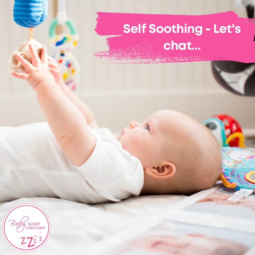 Self Soothing - Let's chat...