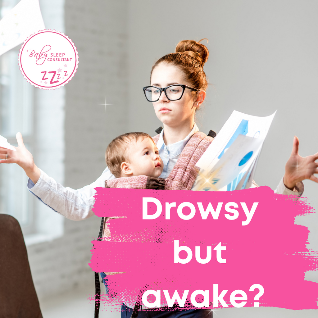 Drowsy but Awake: Navigating Sleep Transitions for a Peaceful Bedtime Routine