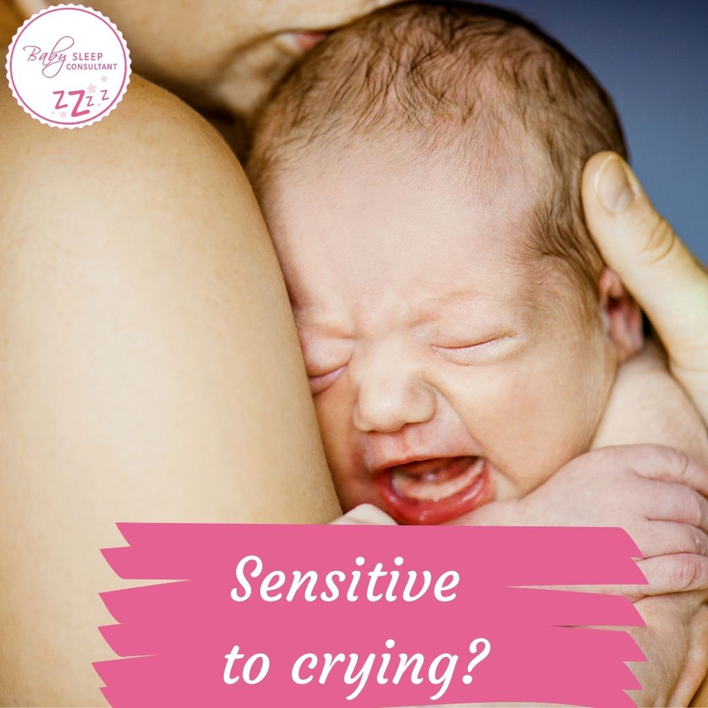 Could your sensitivity to crying be associated with baby sleep problem?