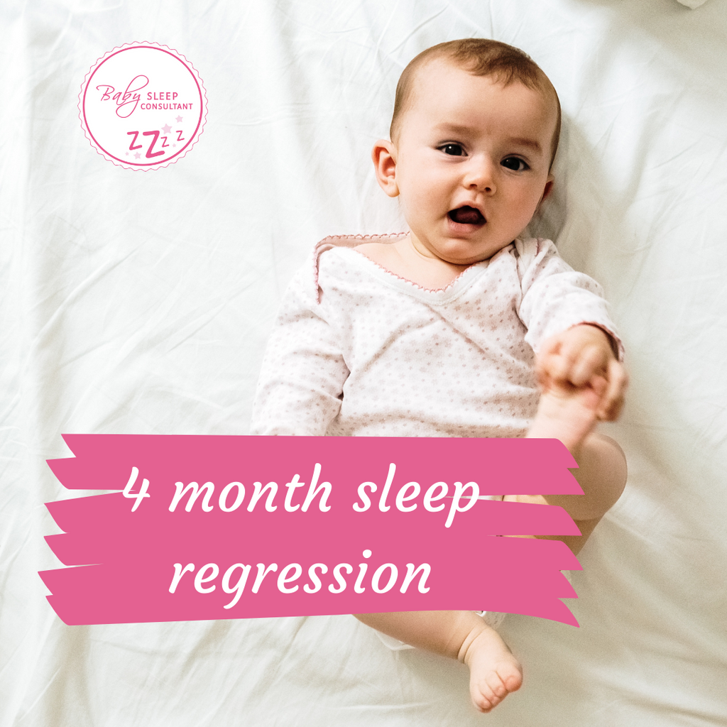 Sleep Solutions: Tackling the 4-Month Sleep Regression Head-On for Restful Nights