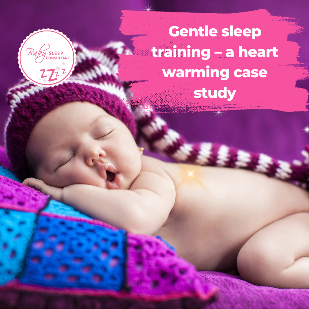 Gentle sleep training – a heart warming case study