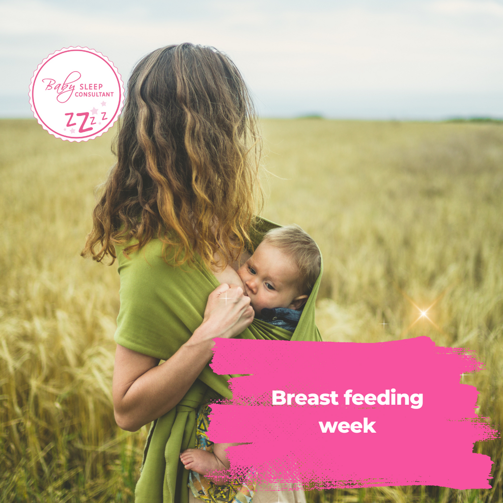 Breast feeding week