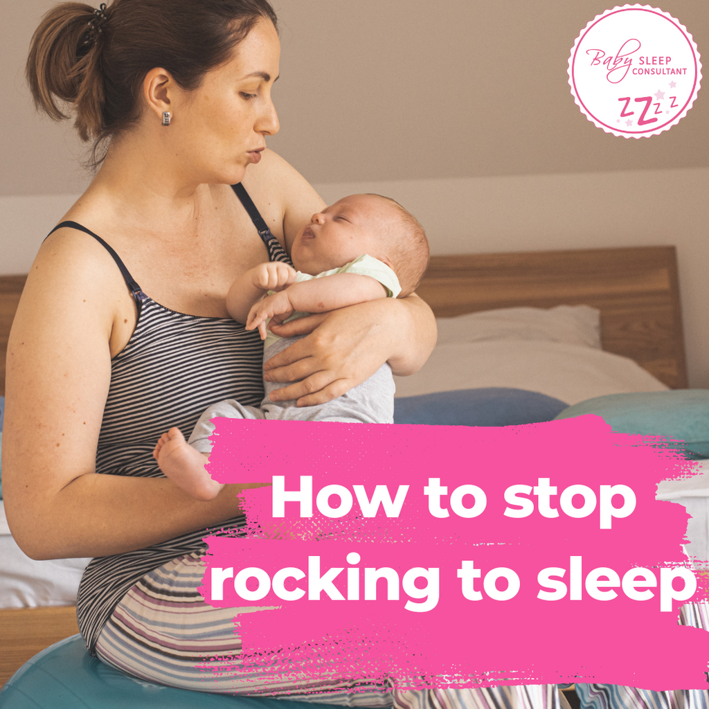 How to Quit Rocking to Sleep: Teaching Babies to Self-Soothe