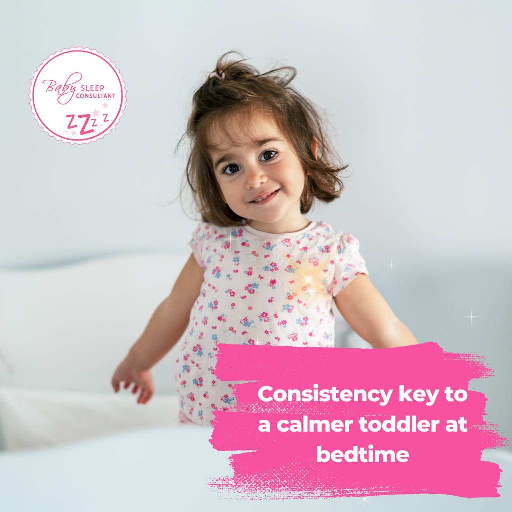 Consistency key to a calmer toddler at bedtime