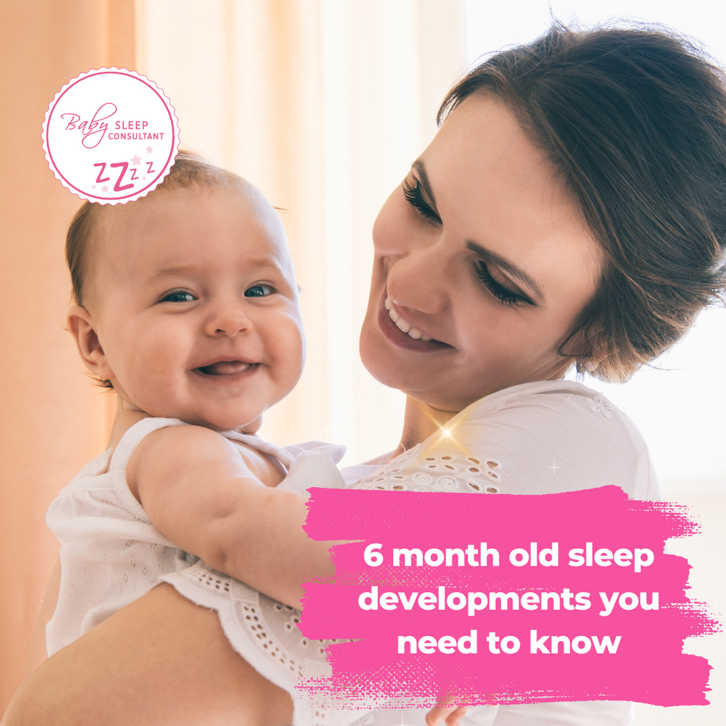6 month old sleep developments you need to know