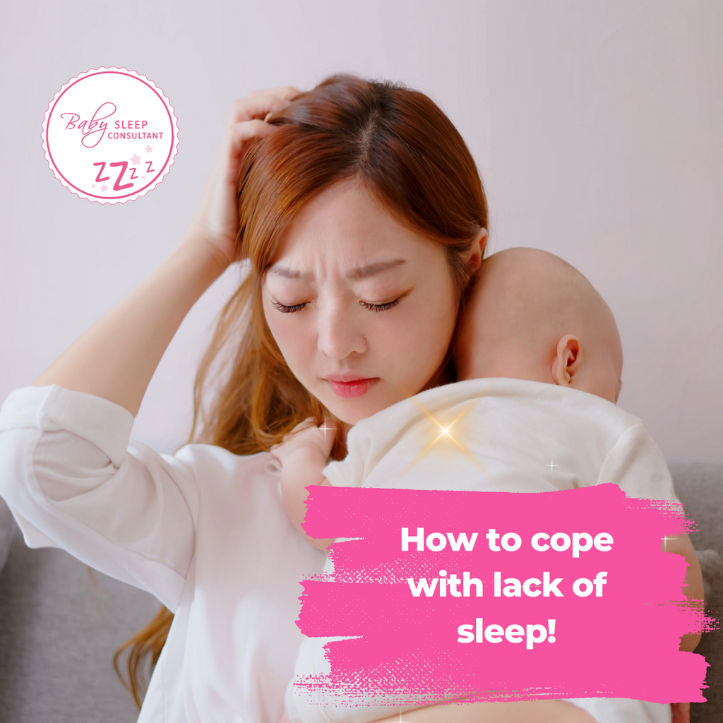 How to cope with lack of sleep!