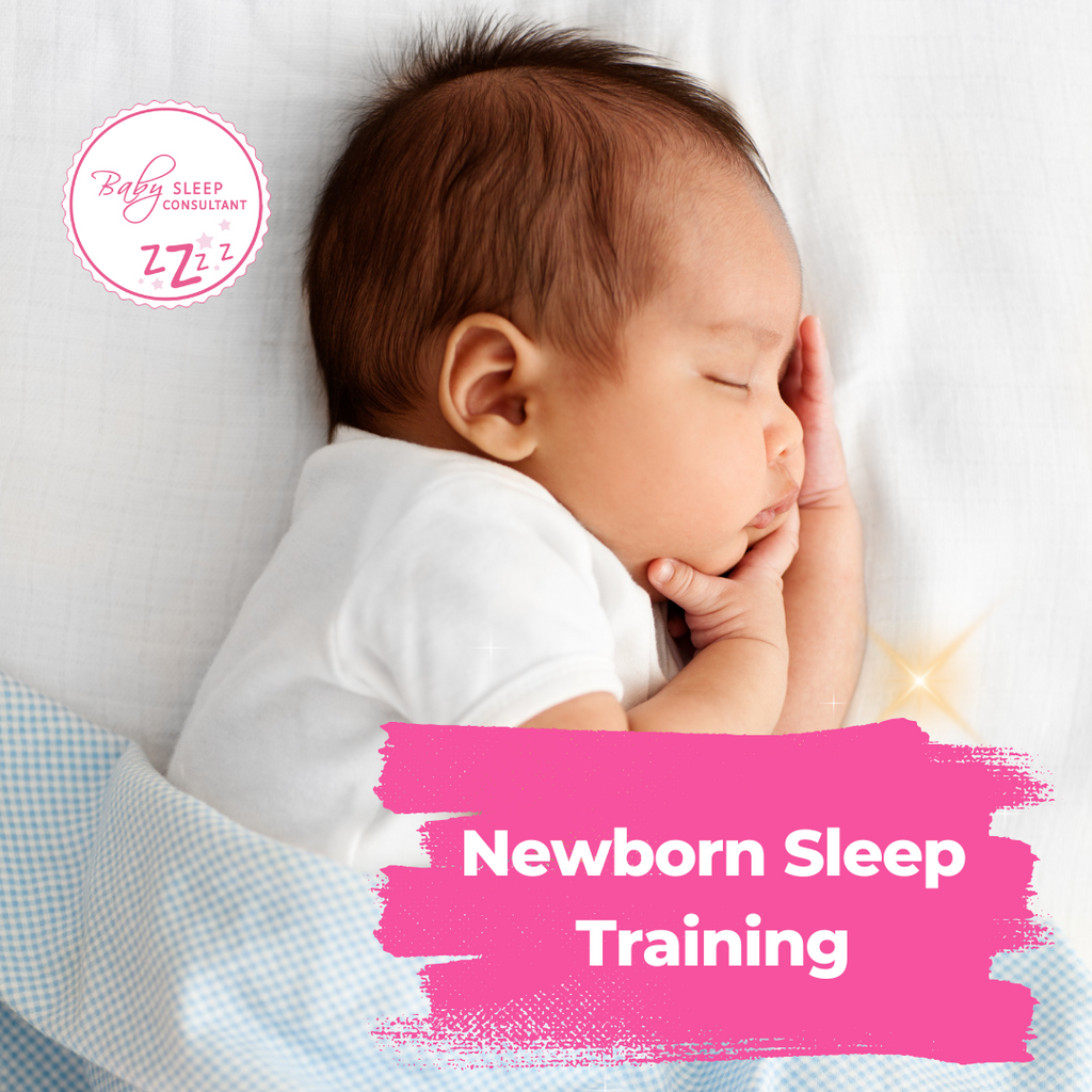 Newborn Sleep Training