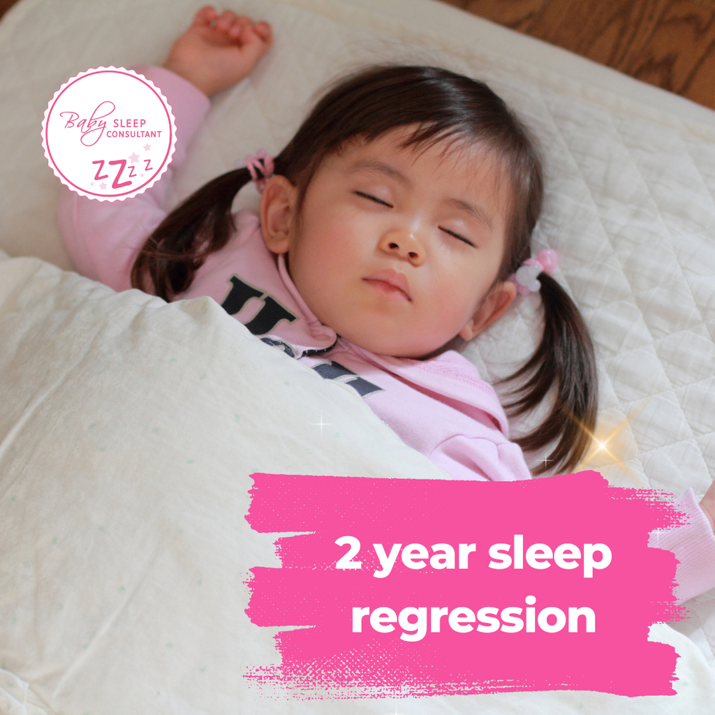 2 year sleep regression