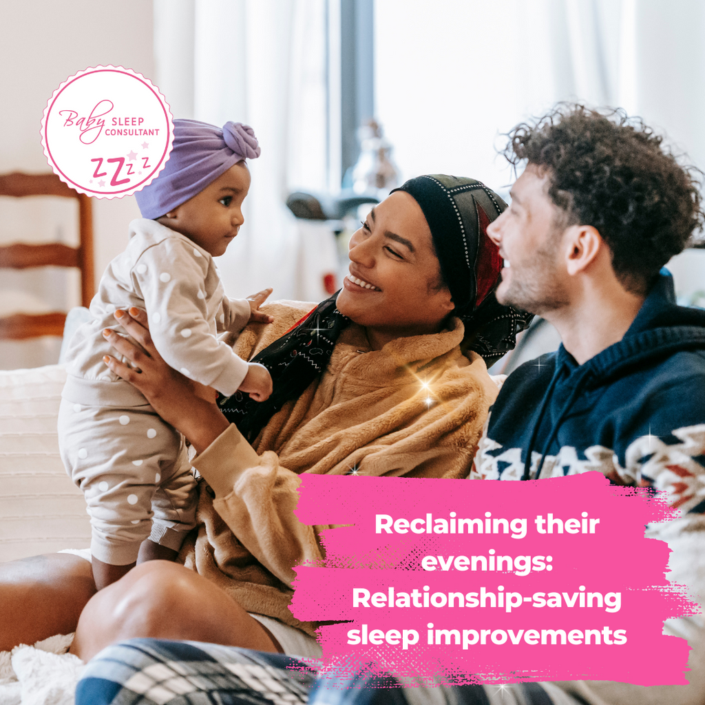 Reclaiming their evenings: Relationship-saving sleep improvements