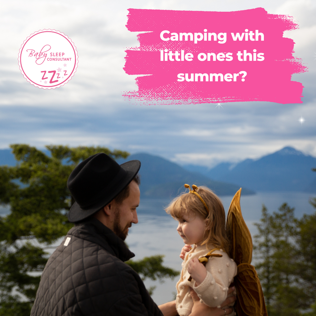 Camping with little ones this summer?