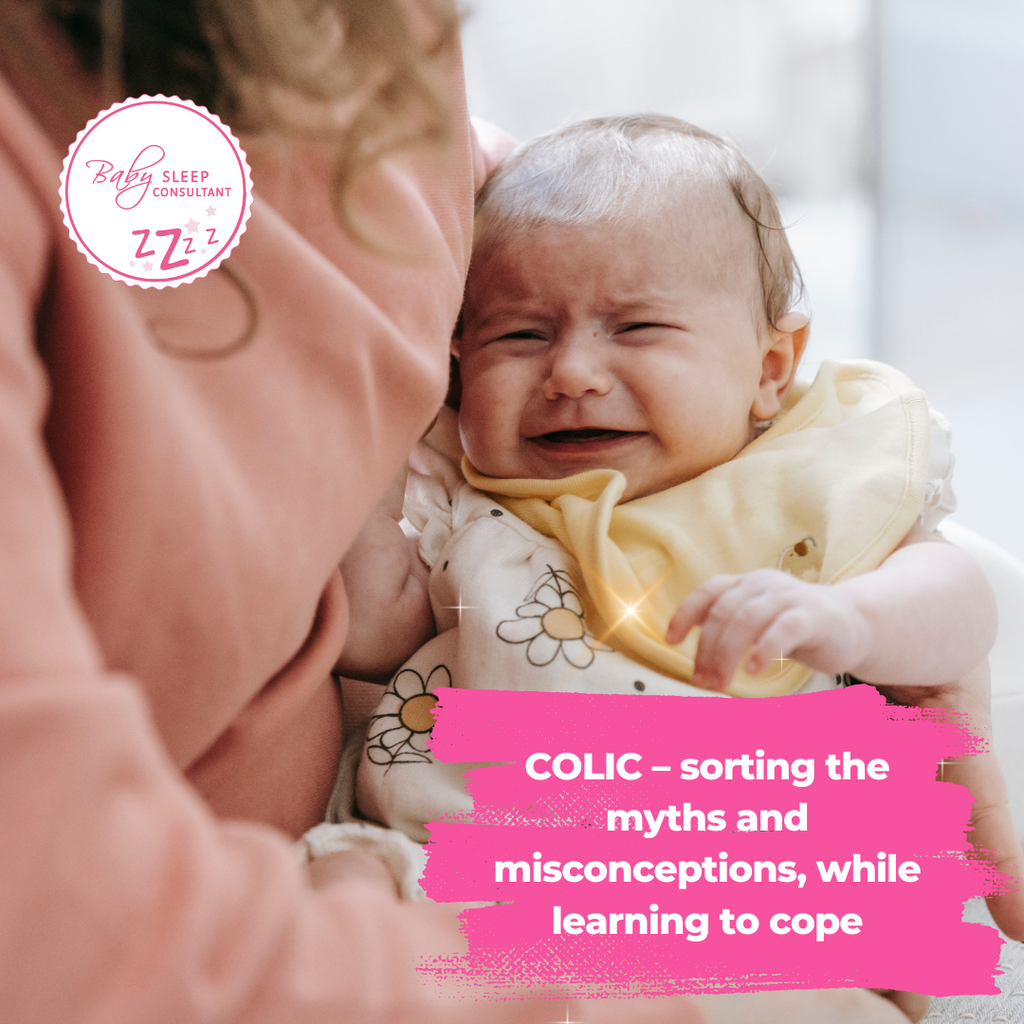 COLIC – sorting the myths and misconceptions, while learning to cope