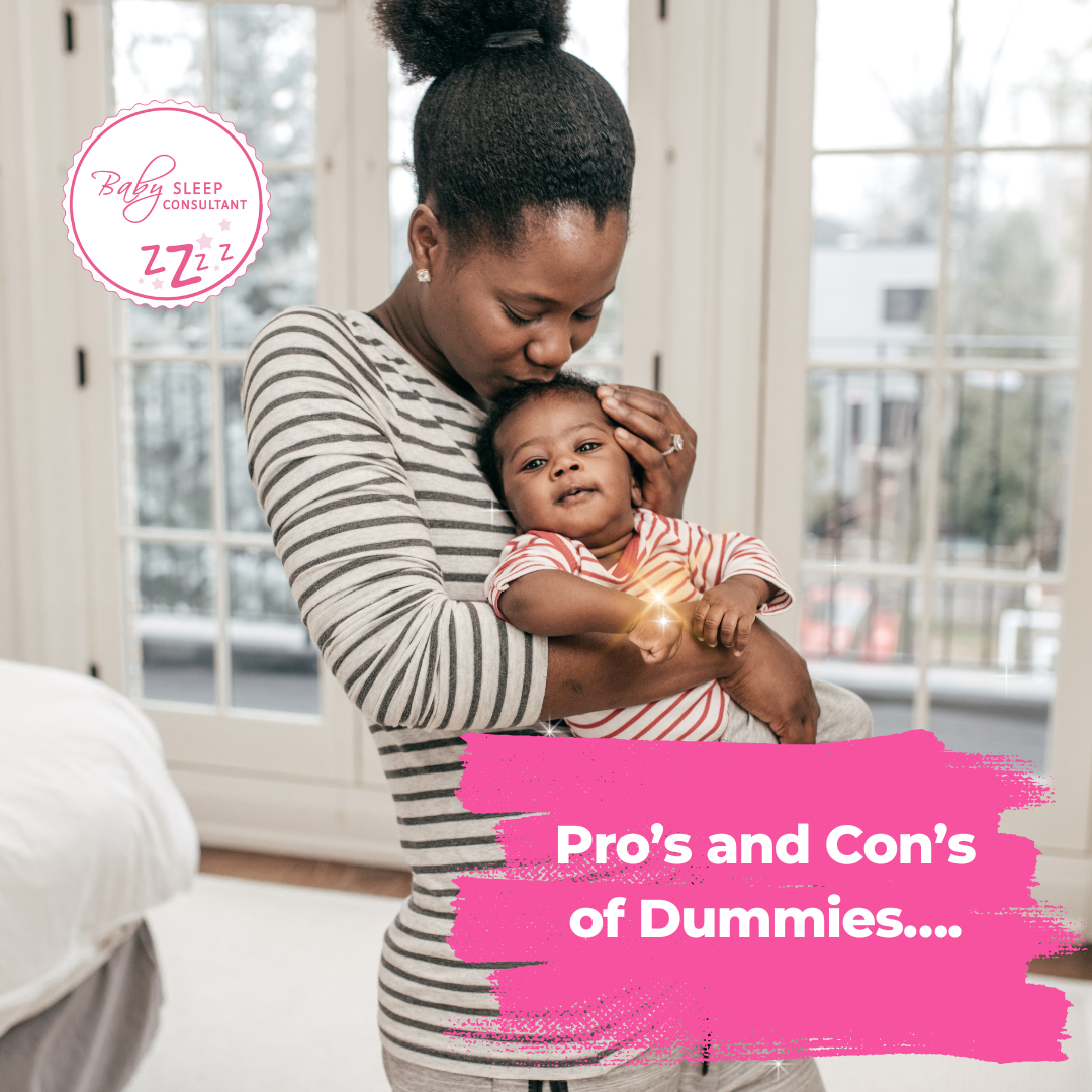 Pro’s and Con’s of Dummies…. Baby Sleep Consultant