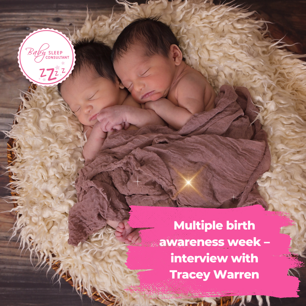 Multiple birth awareness week – interview with Tracey Warren