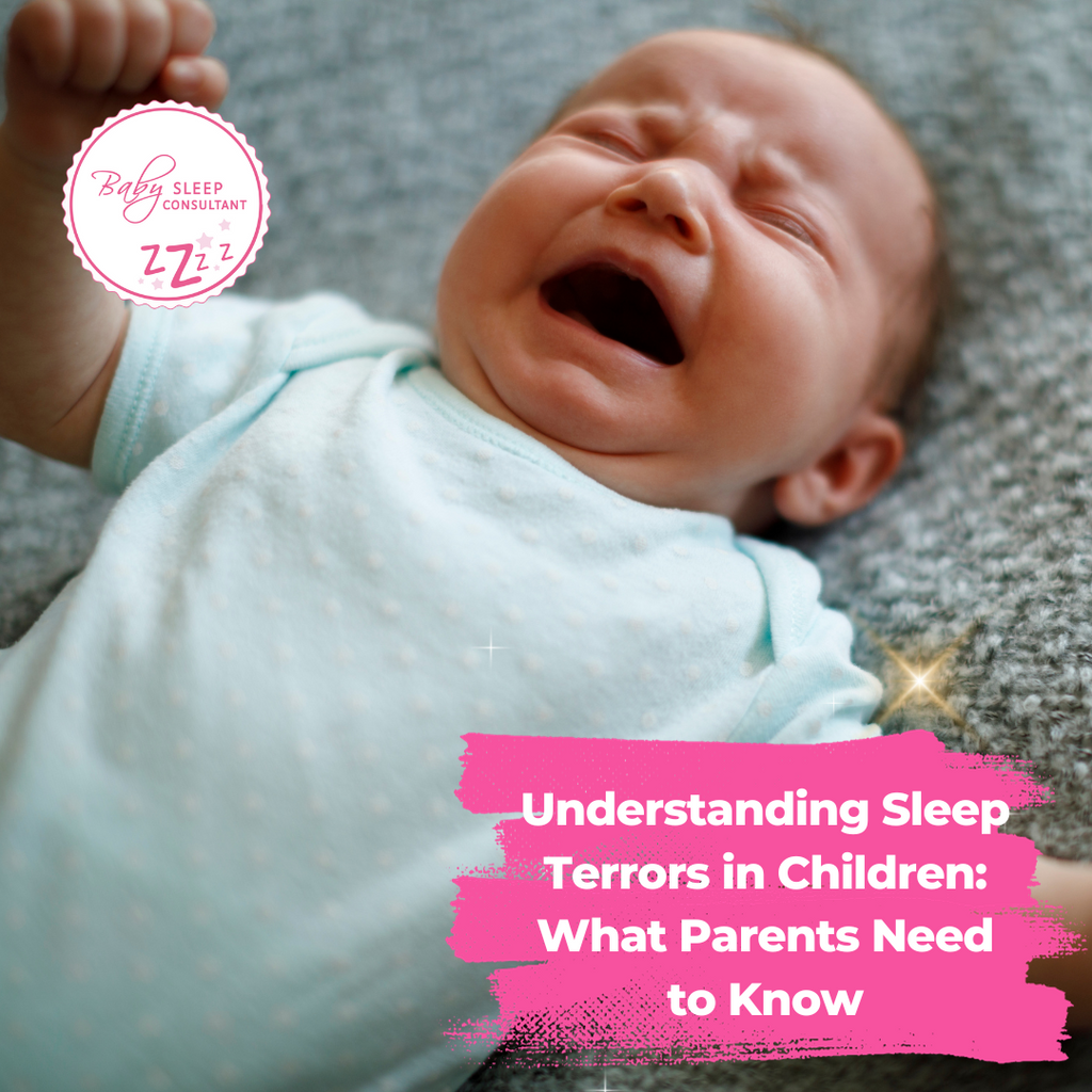Understanding Sleep Terrors in Children: What Parents Need to Know