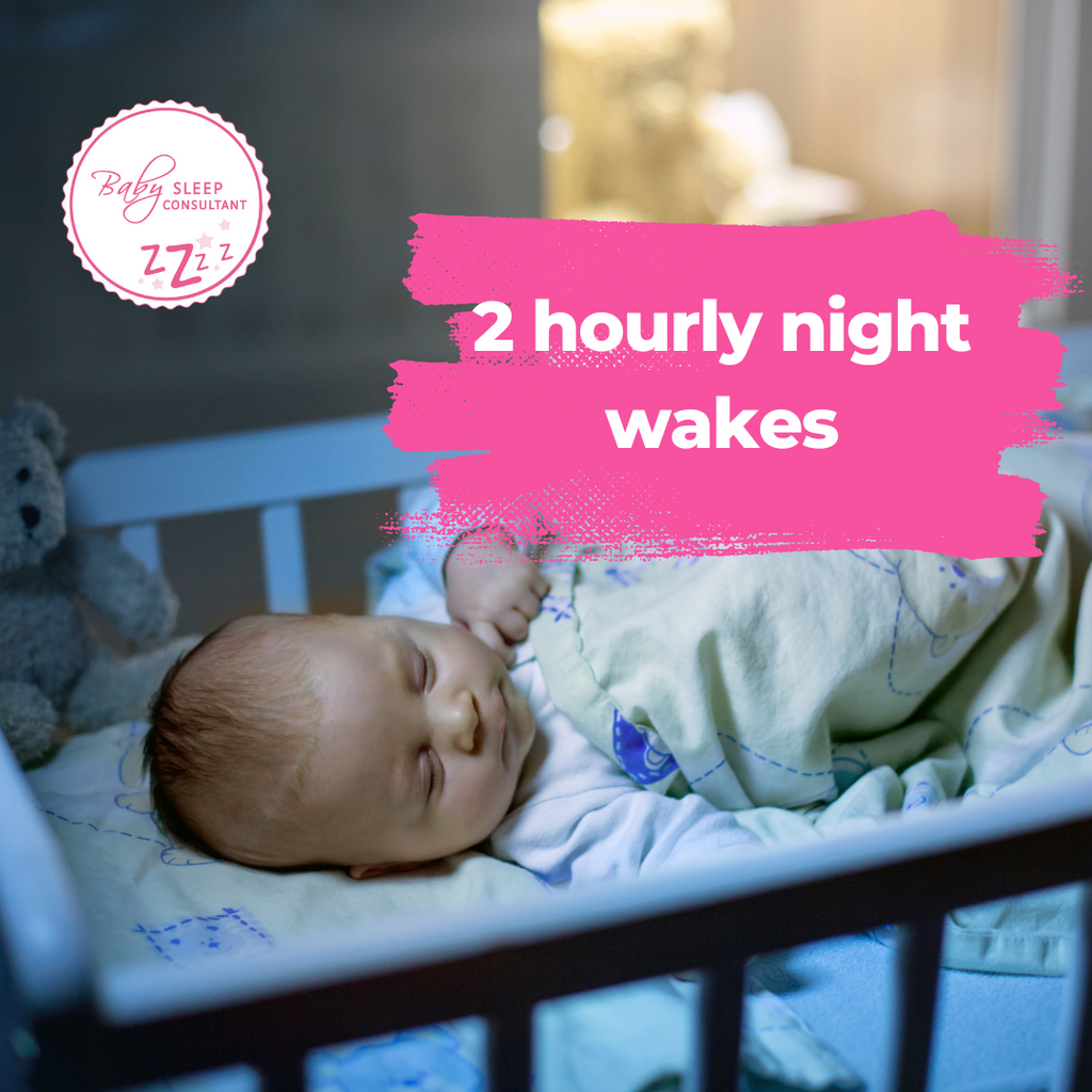 Baby waking every 2 hours at night?