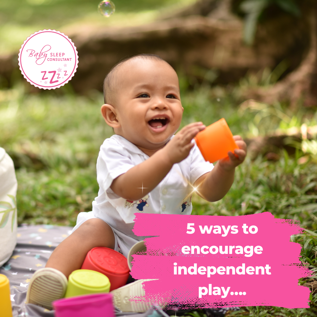 Encouraging Independent Play for Toddlers and…