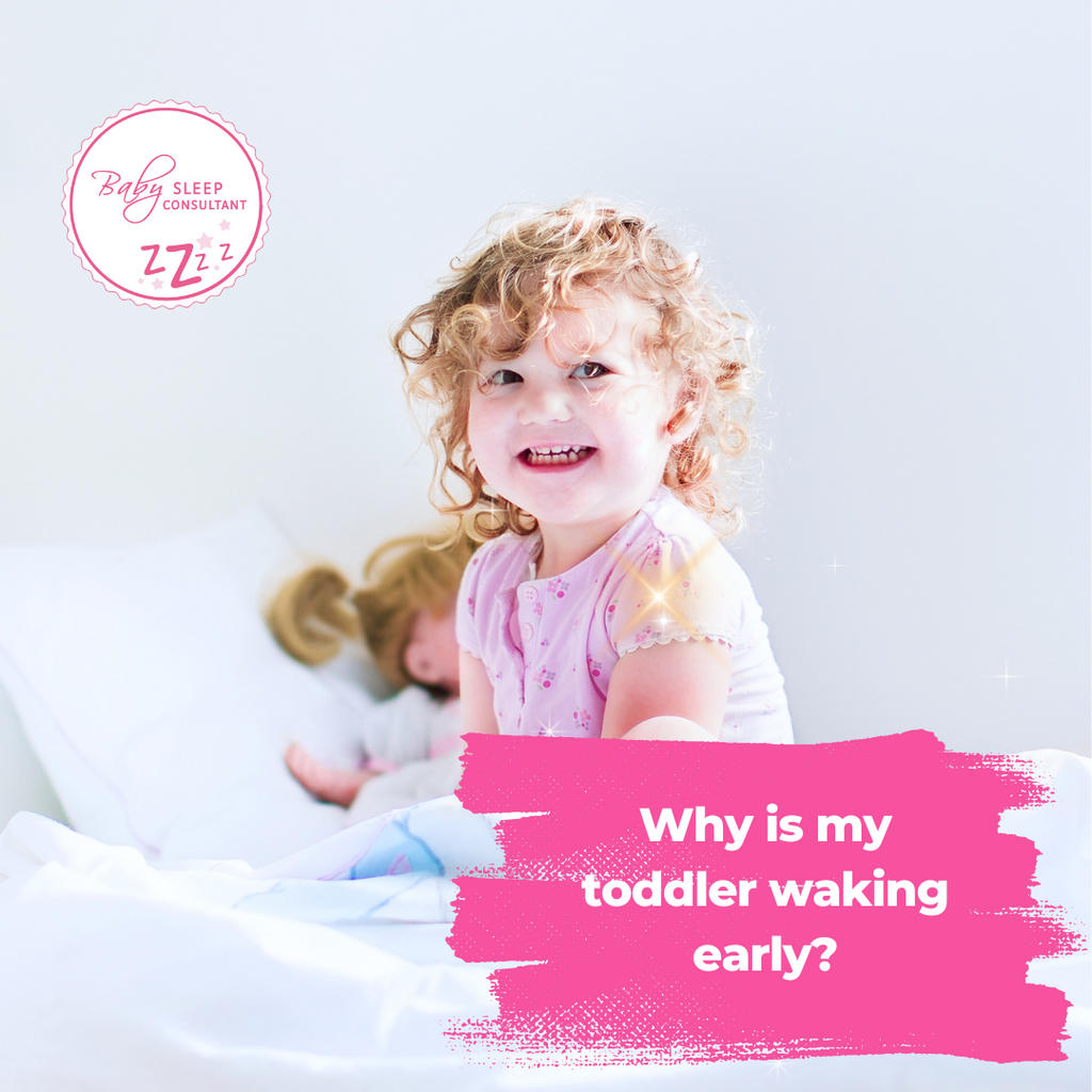 Why is my toddler waking early?