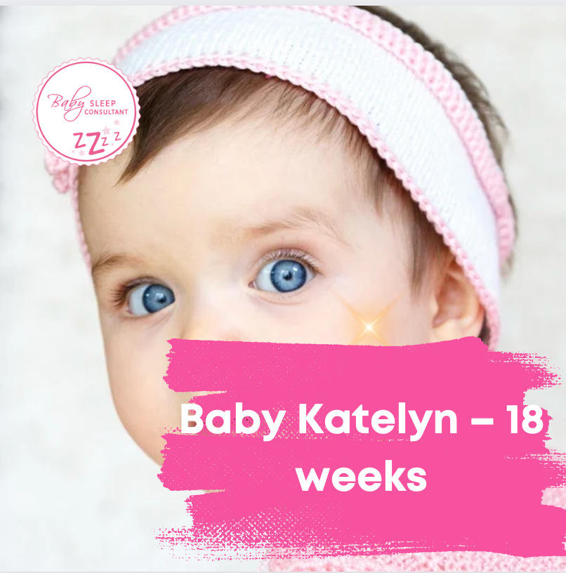 Baby Katelyn – 18 weeks