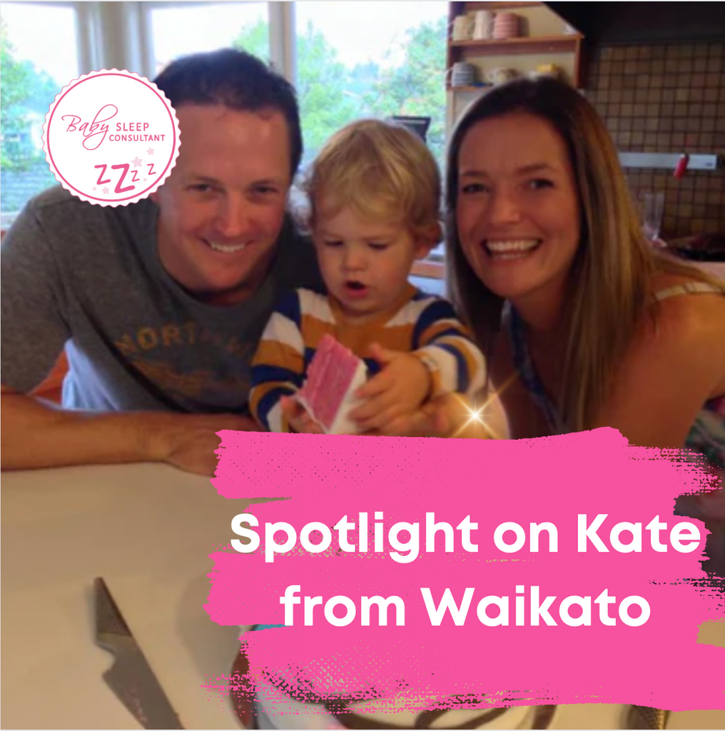 Spotlight on Kate from Waikato